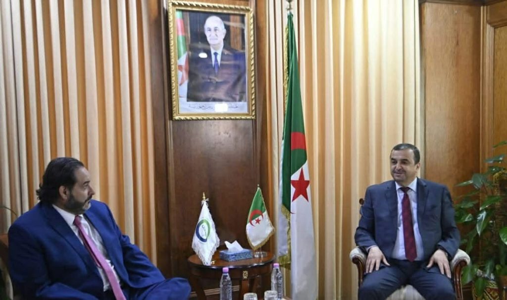 التوقيع على ورقة طريق للتعاون بين الجزائر ومنظمة OLACDE