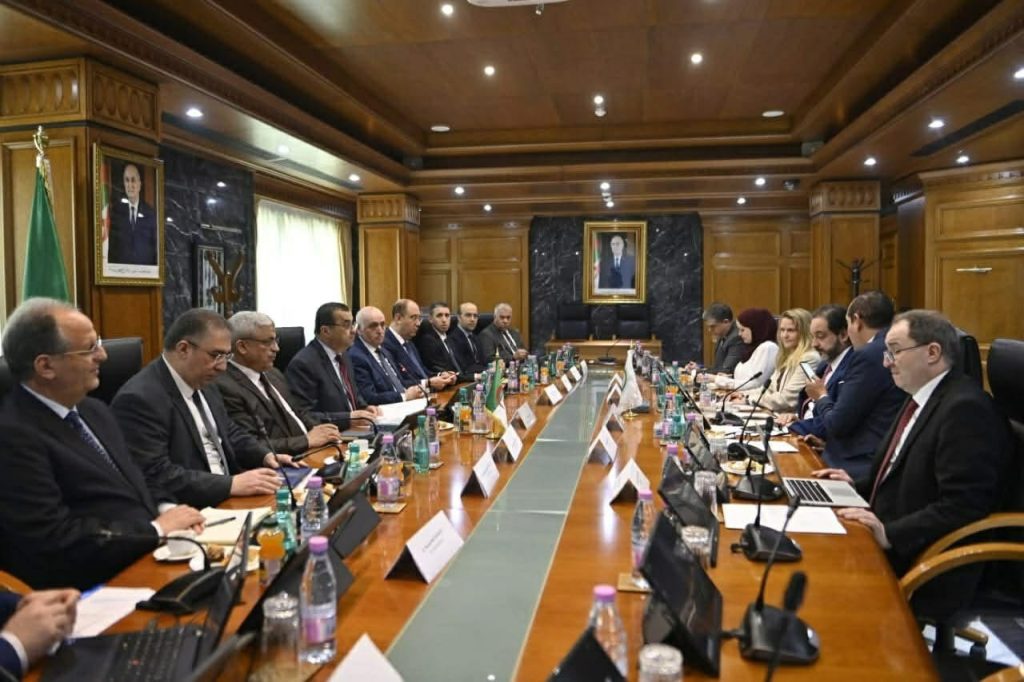 التوقيع على ورقة طريق للتعاون بين الجزائر ومنظمة OLACDE