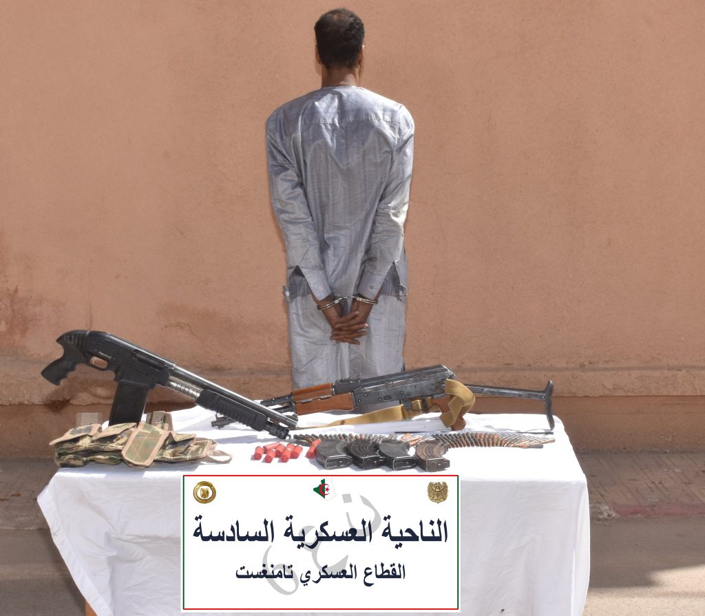 الجيش الجزائري يتصدى لمحاولة إغراق البلاد بـ5 قناطير كيف مغربي!