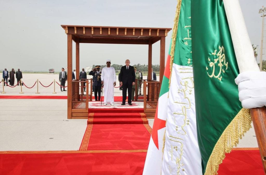 الجزائر وتشاد تصدران بيانا مشتركا