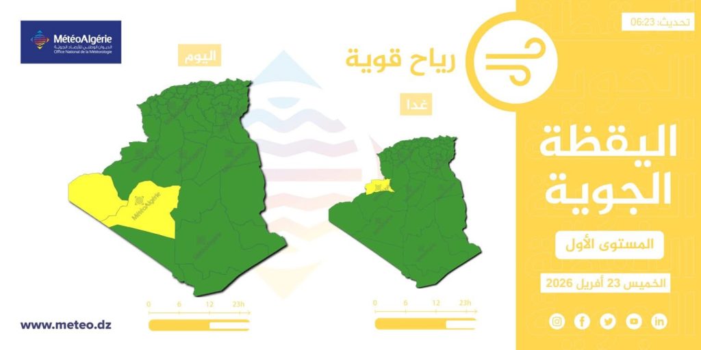 استمرار تساقط الأمطار في الجزائر.. وهذه الولايات المعنية!