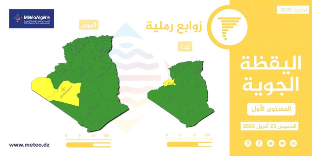استمرار تساقط الأمطار في الجزائر.. وهذه الولايات المعنية!