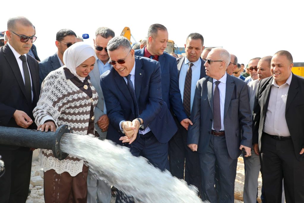 الجزائر: إطلاق مشروع استراتيجي لتزويد منجم الفوسفات الضخم بتبسة بـ 3 ملايين م3 من المياه سنويا