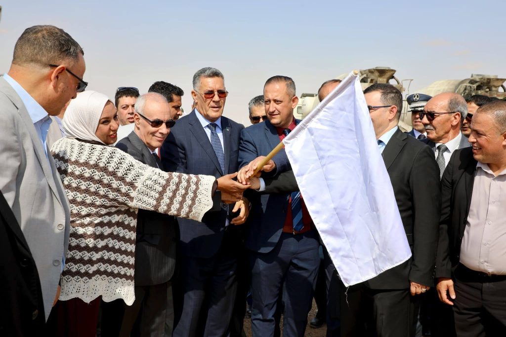 الجزائر: إطلاق مشروع استراتيجي لتزويد منجم الفوسفات الضخم بتبسة بـ 3 ملايين م3 من المياه سنويا