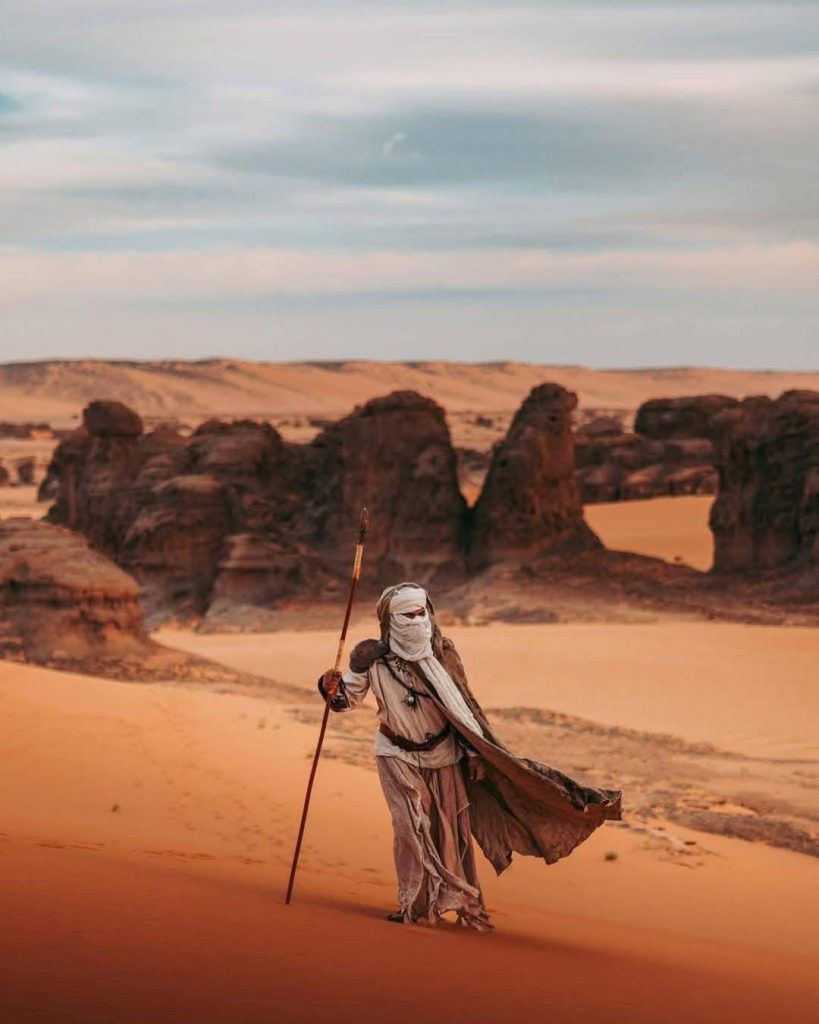 750 ألف سائح زاروا الجنوب الجزائري الكبير في 2025