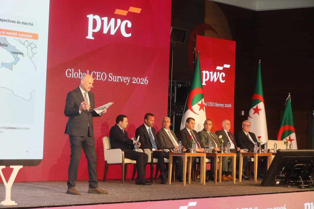“CEO Survey”.. النمو والسيادة والابتكار في صدارة أولويات الشركات الجزائرية