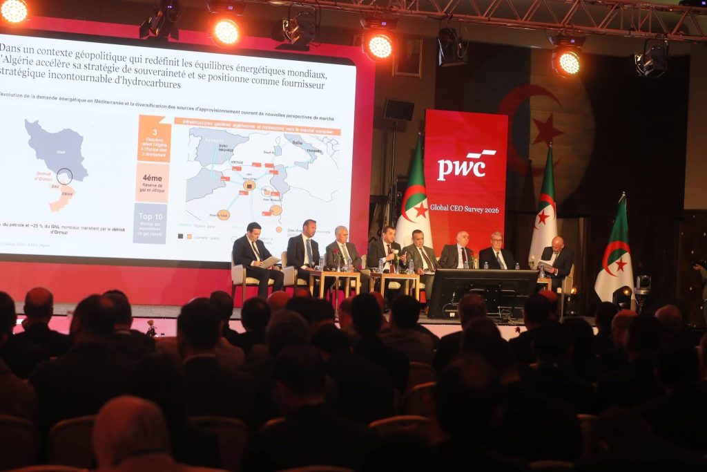 الجزائر تعتزم التحول إلى قطب طاقوي إقليمي في 2030