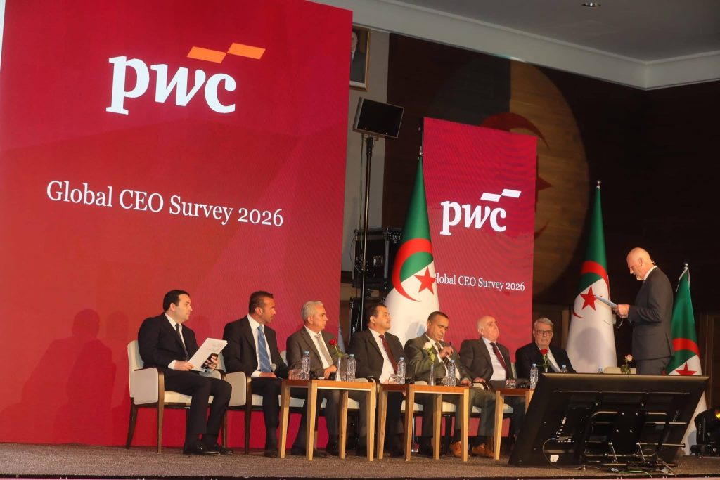 “CEO Survey”.. النمو والسيادة والابتكار في صدارة أولويات الشركات الجزائرية