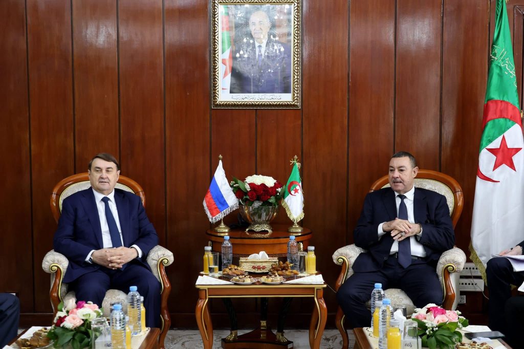 المستشار والممثل الخاص للرئيس الروسي في الجزائر