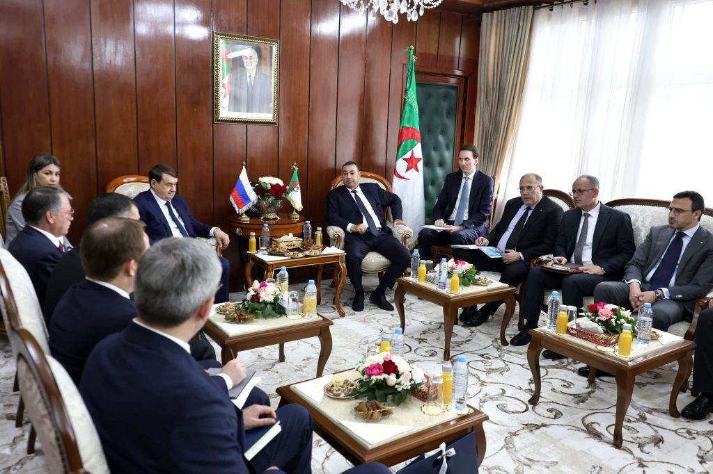 المستشار والممثل الخاص للرئيس الروسي في الجزائر