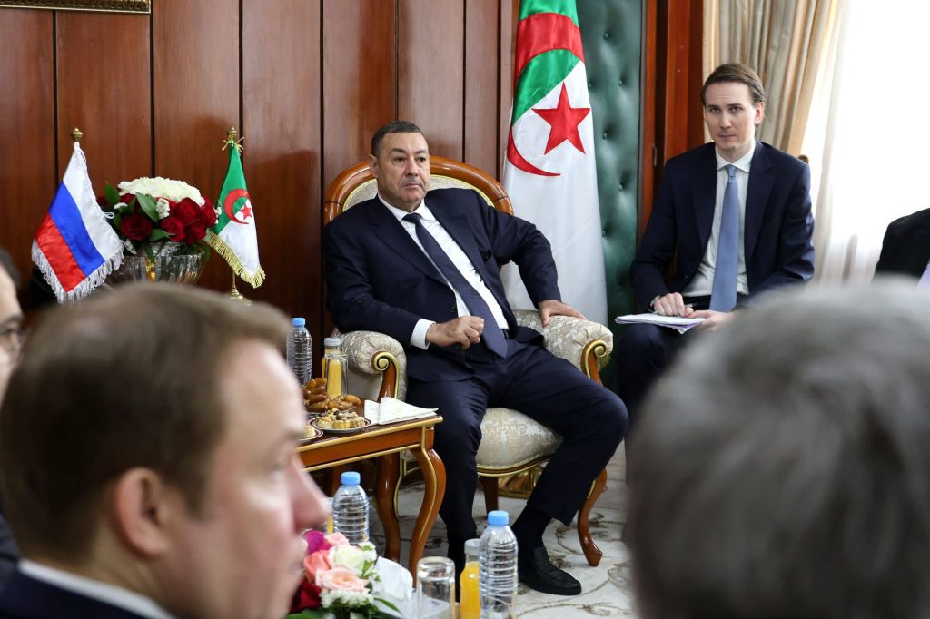 المستشار والممثل الخاص للرئيس الروسي في الجزائر