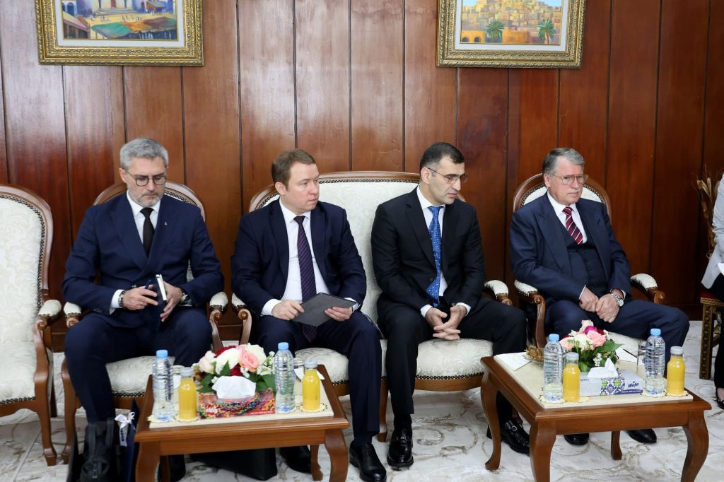 المستشار والممثل الخاص للرئيس الروسي في الجزائر