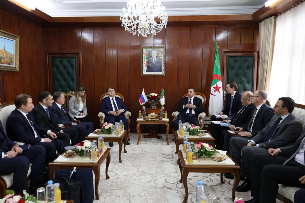المستشار والممثل الخاص للرئيس الروسي في الجزائر