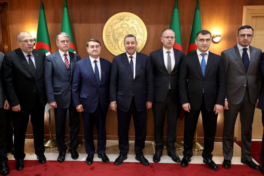 المستشار والممثل الخاص للرئيس الروسي في الجزائر