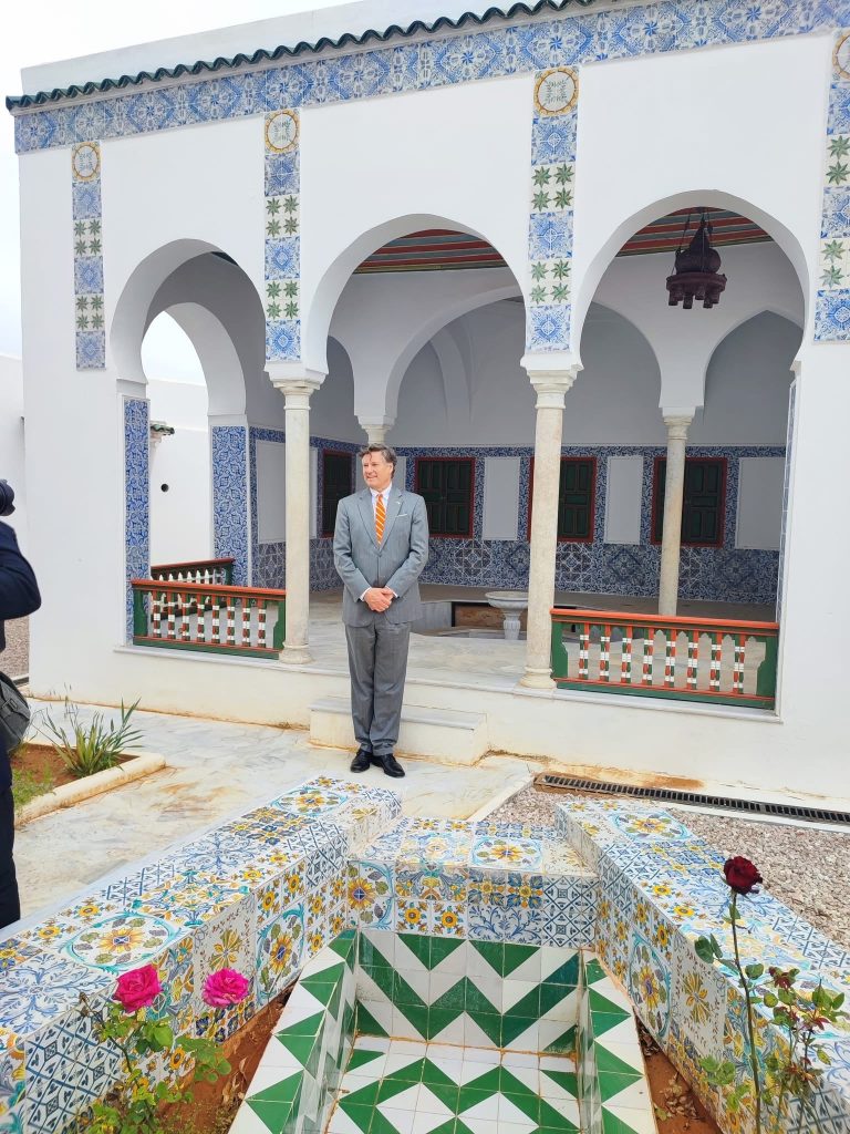 من قصر المرادية ..الولايات المتحدة تعترف بعظمة تاريخ الأمة الجزائرية