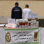 الجيش الجزائري يوقف 44 تاجر مخدرات ويحجز قنطاري كيف مغربي