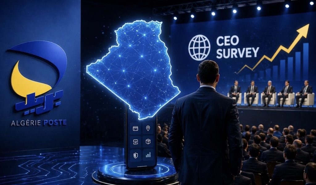 بريد الجزائر يعزّز ريادته الرقمية خلال منتدى “CEO Survey”