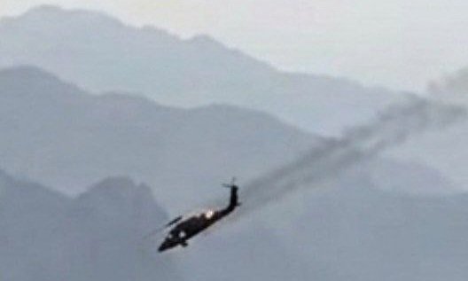 إصابة مروحية أمريكية بنيران إيرانية خلال مهمة بحث عن الطيار المفقود