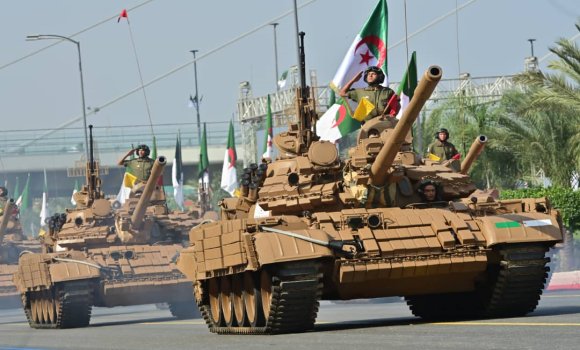 تقرير دولي : الجزائر ضمن أكبر الدول إنفاقا عسكريا في العالم والمغرب خارج التصنيف