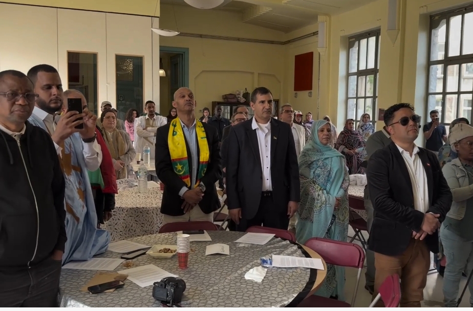 الجالية الصحراوية ببلجيكا تحيي الذكرى الخمسين لإعلان تأسيس الجمهورية الصحراوية