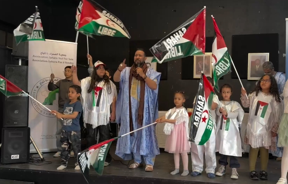 الجالية الصحراوية ببلجيكا تحيي الذكرى الخمسين لإعلان تأسيس الجمهورية الصحراوية