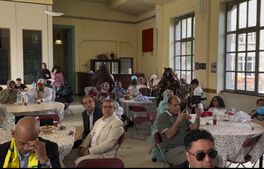 الجالية الصحراوية ببلجيكا تحيي الذكرى الخمسين لإعلان تأسيس الجمهورية الصحراوية