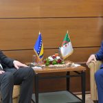 الجزائر والبوسنة والهرسك تبحثان تعزيز الشراكة الثنائية وتوسيع مجالات التعاون