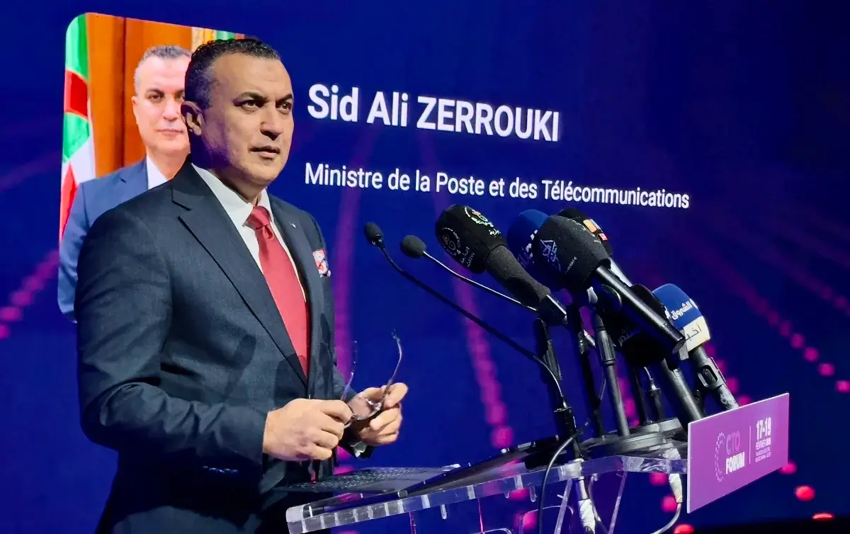 Zerouki Urges Algerian Firms to Pursue International Expansion