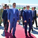 الوزير الأول الموريتاني يحل بالجزائر