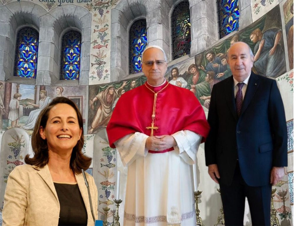 Ségolène Royal: Pope Leo XIV’s Speech in Algeria is a “Historical Lesson” to Those Denying the Nation’s Existence