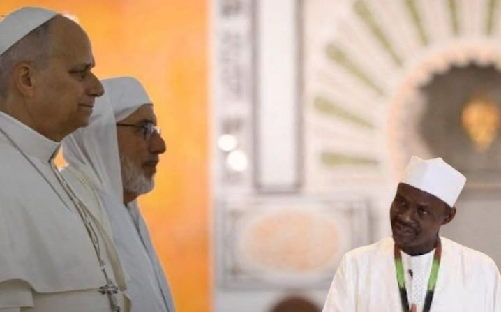 الإمام التشادي أبوبكر ولر مدو : زيارة البابا تتويج لجهود الجزائر في رأب الصدع بين الدول