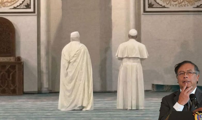 زخم دولي غير مسبوق.. الرئيس الكولومبي يعلق على زيارة بابا الفاتيكان إلى جامع الجزائر