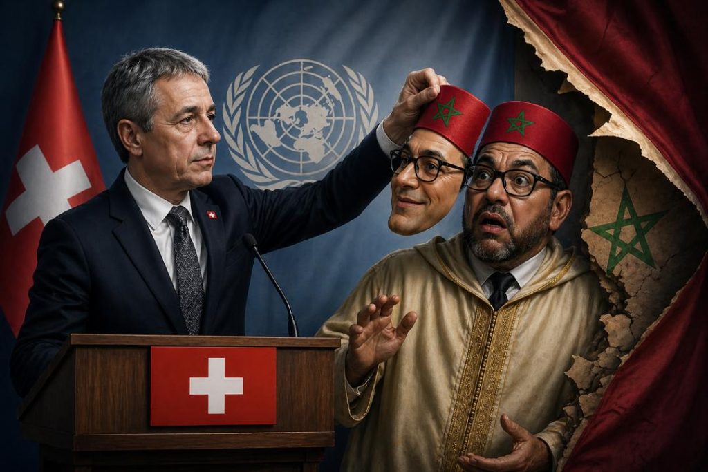 Swiss Foreign Minister Exposes Rabat’s Propaganda