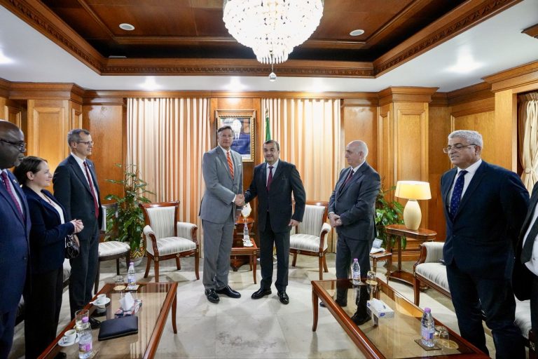 From El Mouradia Palace.. The United States Recognizes the Greatness of the Algerian Nation’s History”