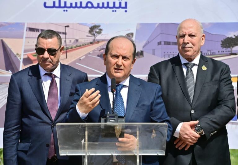 Prime Minister Launches Automotive Industry Project in Tissemsilt
