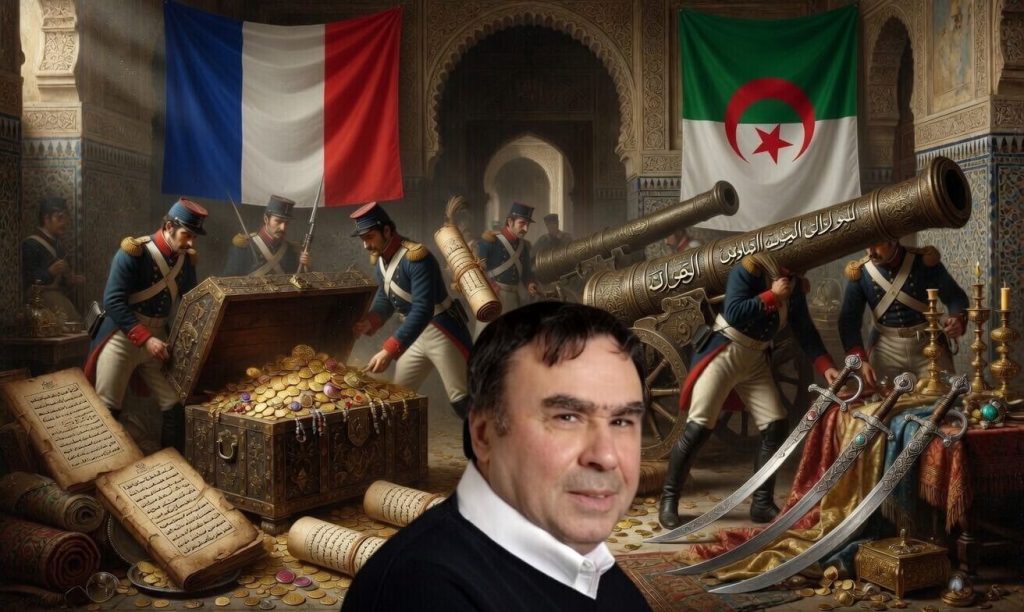 Stora attaque la France : Ouvrez les archives secrètes, maintena