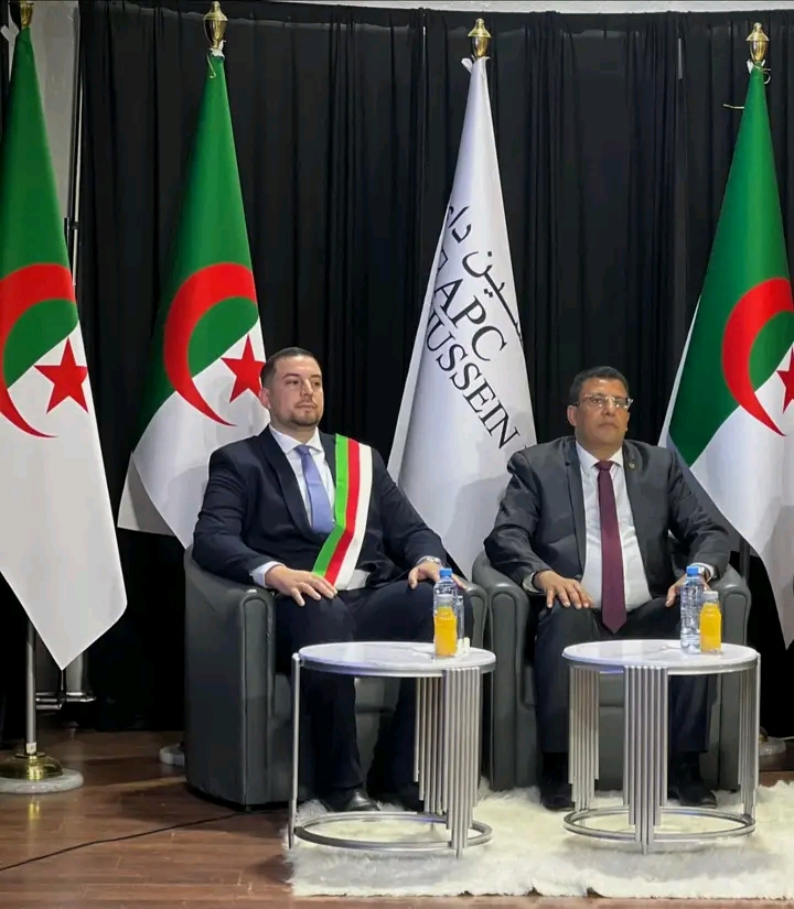 Algerian Fathi Boutbieg Elected President of the African Parliament