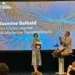 Yasmine Belkaid récompensée à Genève par le Prix Collen-Jeantet