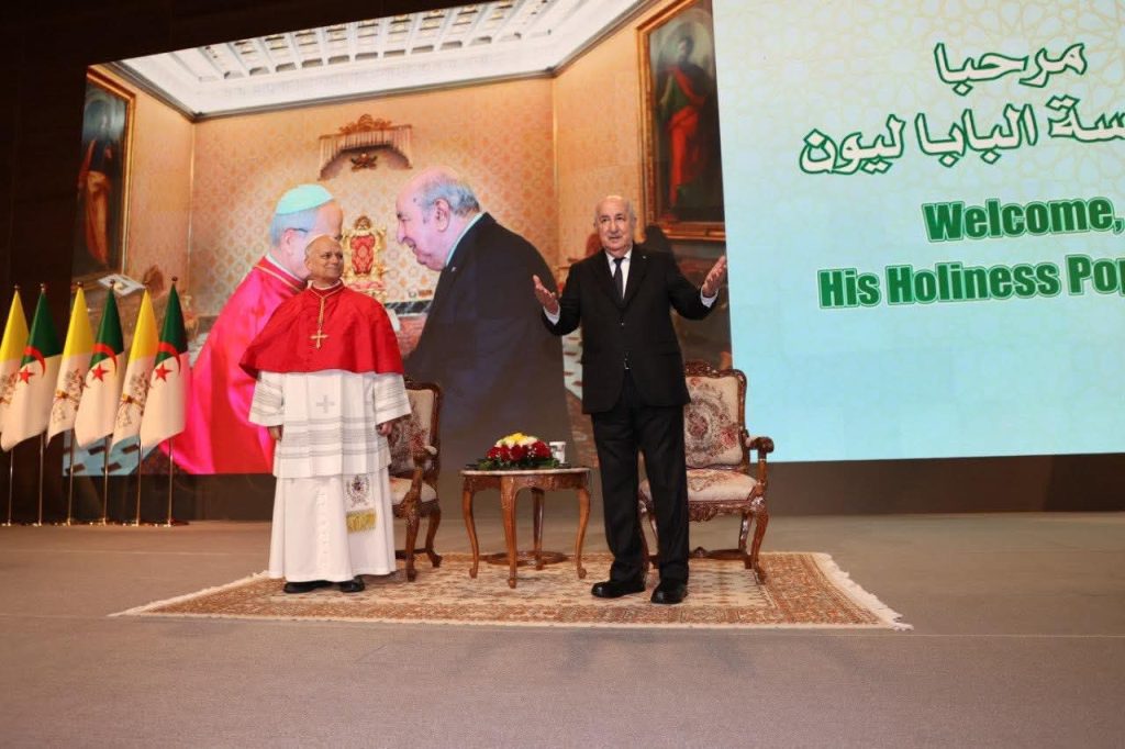 بابا الفاتيكان في زيارة روحية إلى إرث القديس سانت أوغستين