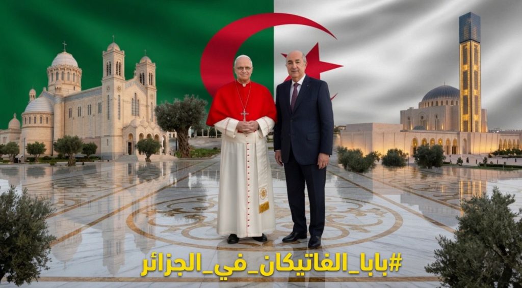 A Historic First: Pope Leo XIV Embarks on Landmark Apostolic Visit to Algeria