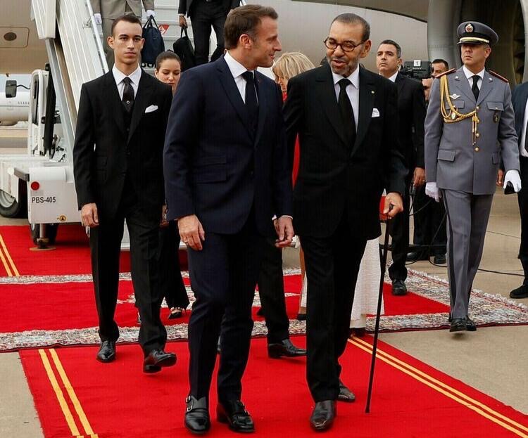 محمد السادس يشتري قصرا في باريس ..في عز أزمة اقتصادية تعصف بالمغرب ؟