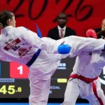 Karaté / Premier League de Leshan : L’Algérienne Cylia Ouikene survole la compétition et s’offre une finale historique