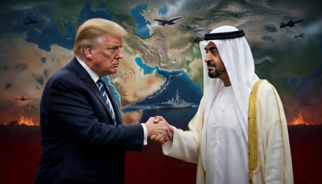 هل تتحول الأراضي الإماراتية إلى منصة لحرب برية ضد إيران؟