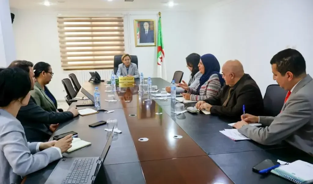 Environment: Green Climate Fund Delegation on Official Visit to Algeria