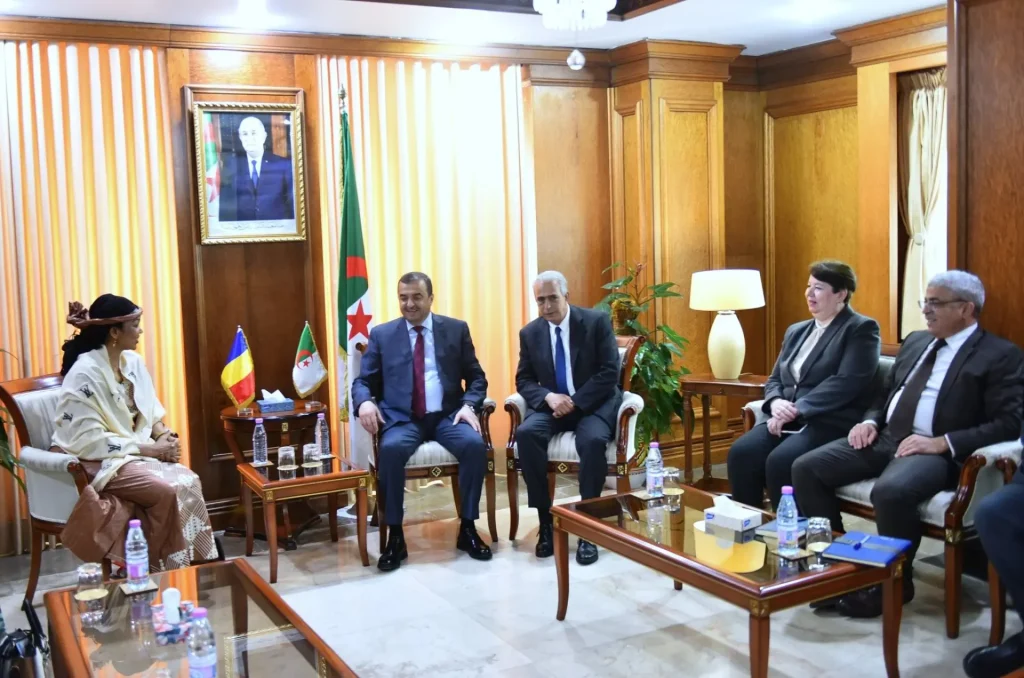 Algeria-Chad : Strategic talks to expand partnership in hydrocarbons and mining