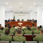 رئيسة المحكمة الدستورية تستقبل وفدا من الضباط المتربصين بالمدارس العليا لوزارة الدفاع الوطني