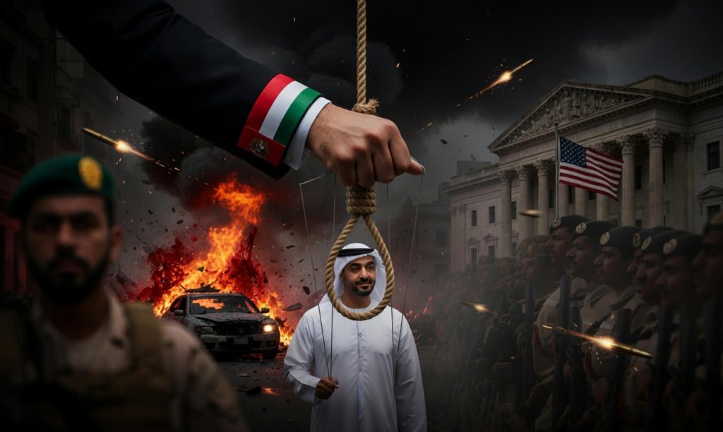 فضيحة مدوية: شبكة اغتيالات منظمة ممولة وموجَّهة إماراتياً تواجه العدالة الأمريكية.. والمحاسبة الدولية تلوح في الأفق