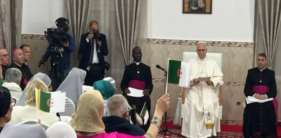 Annaba : Le Pape Léon XIV au chevet des aînés, un message de fraternité depuis la terre d’Augustin.