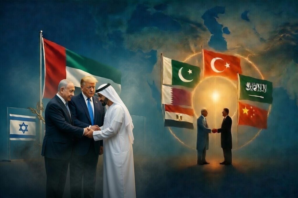 تحالف الإمارات مع المحور الأمريكي الإسرائيلي.. تعميق للعزلة وتباعد عن الإجماع الإقليمي