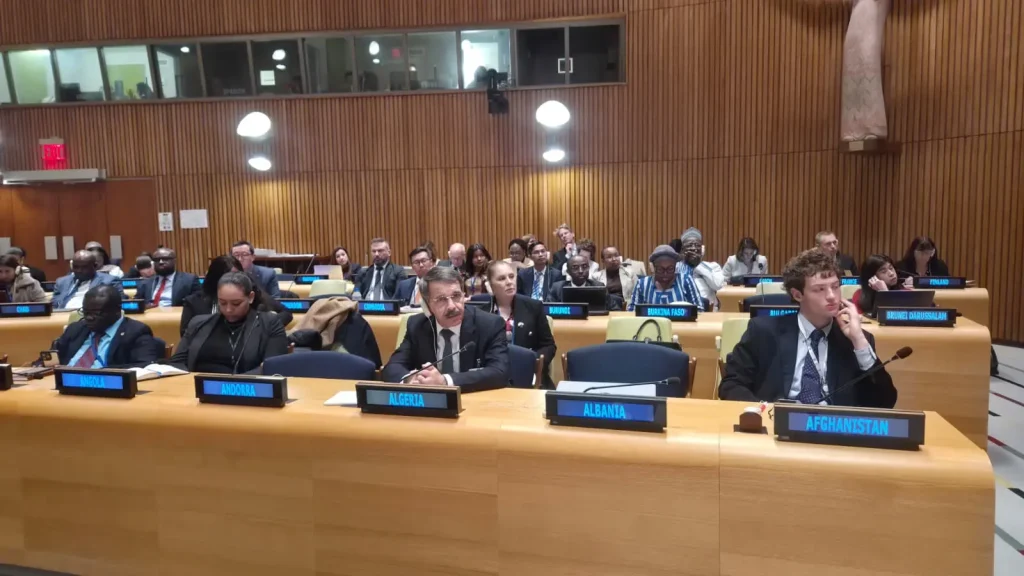 Algerian Finance Minister Joins UN Forum in New York to Track Financing for Development